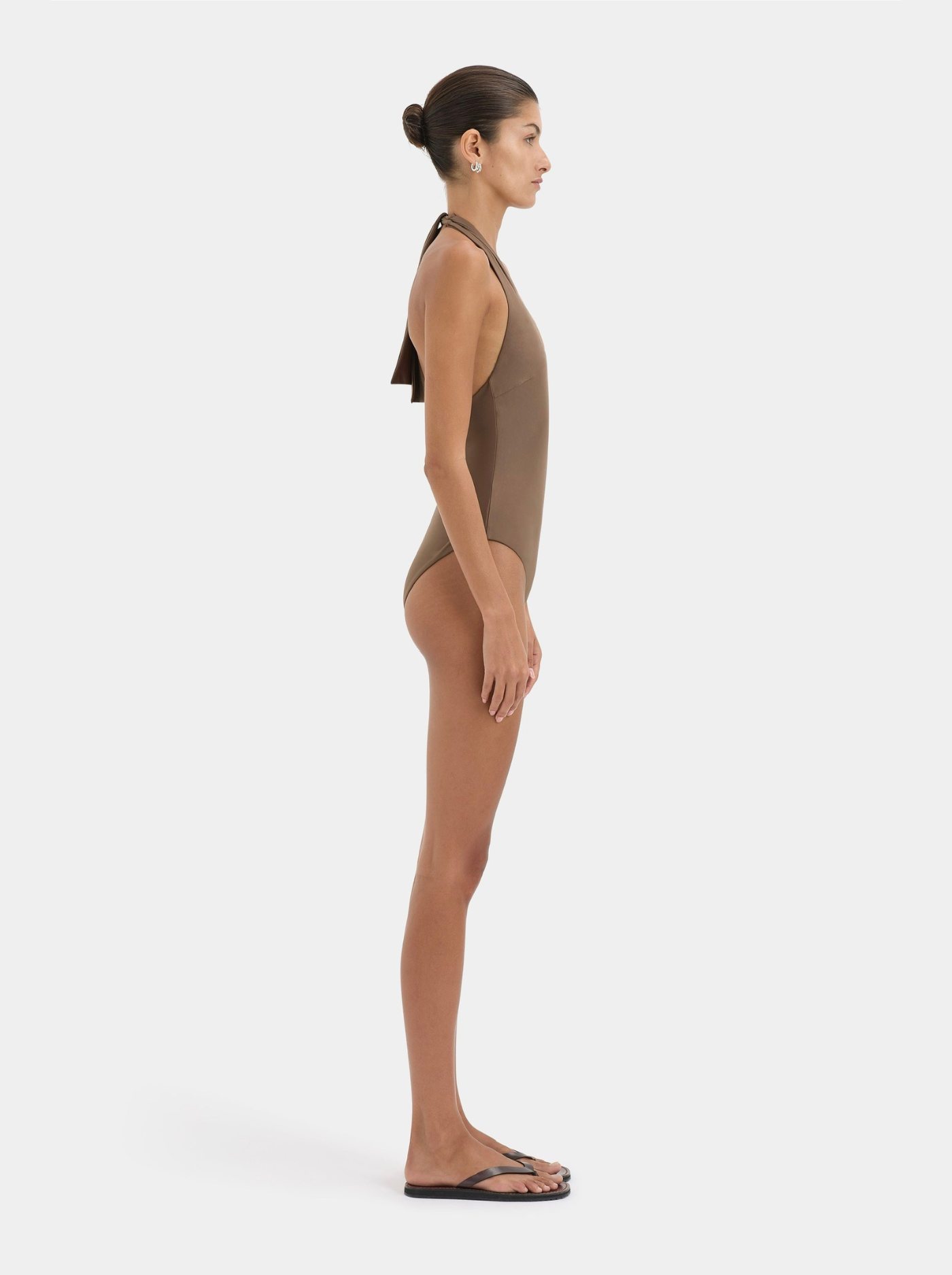 Bañador Deportivo Mujer Escote Redondo