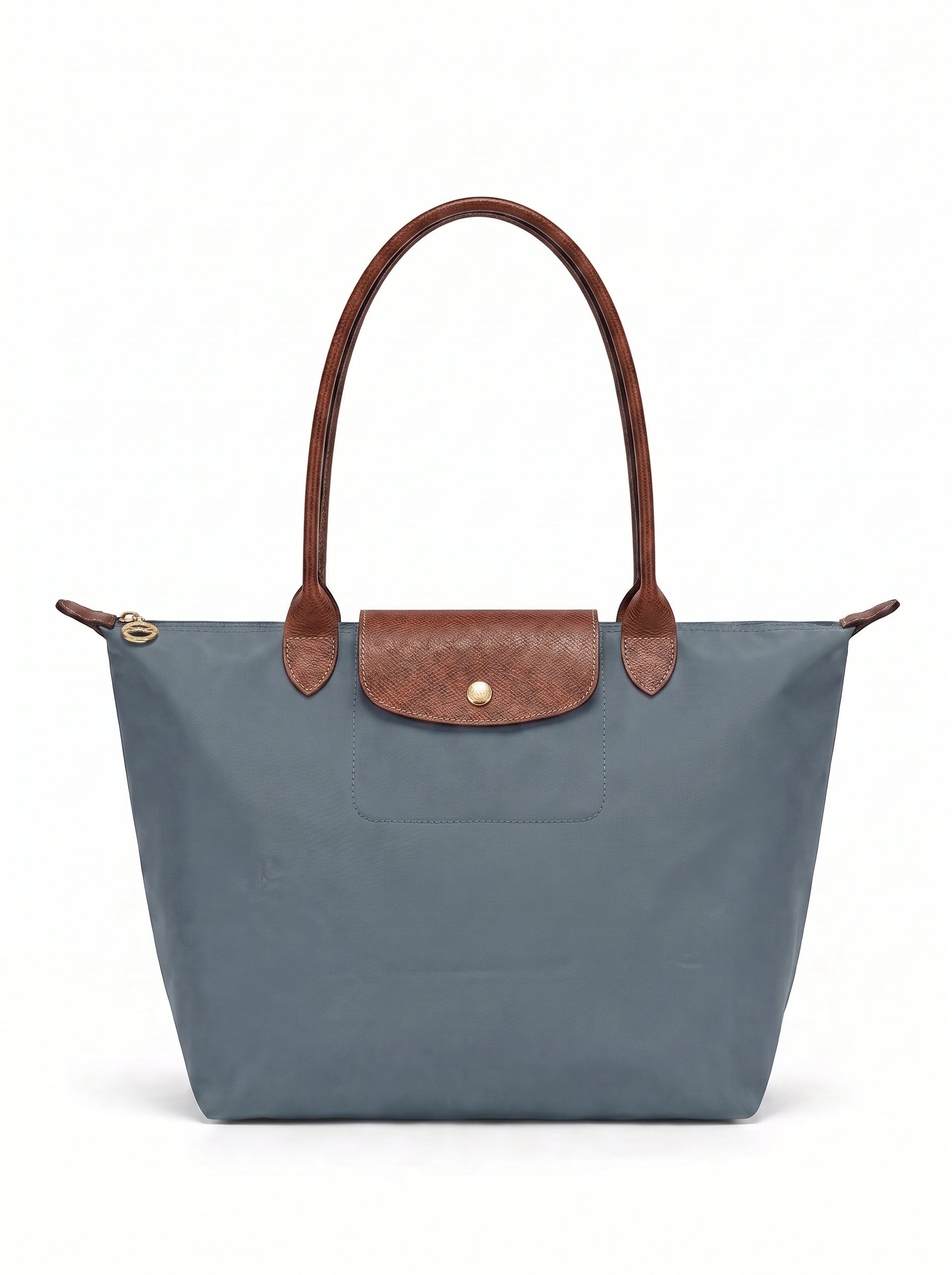 Bolso Tote Clásico de Piel Mujer Silueta Estructurada