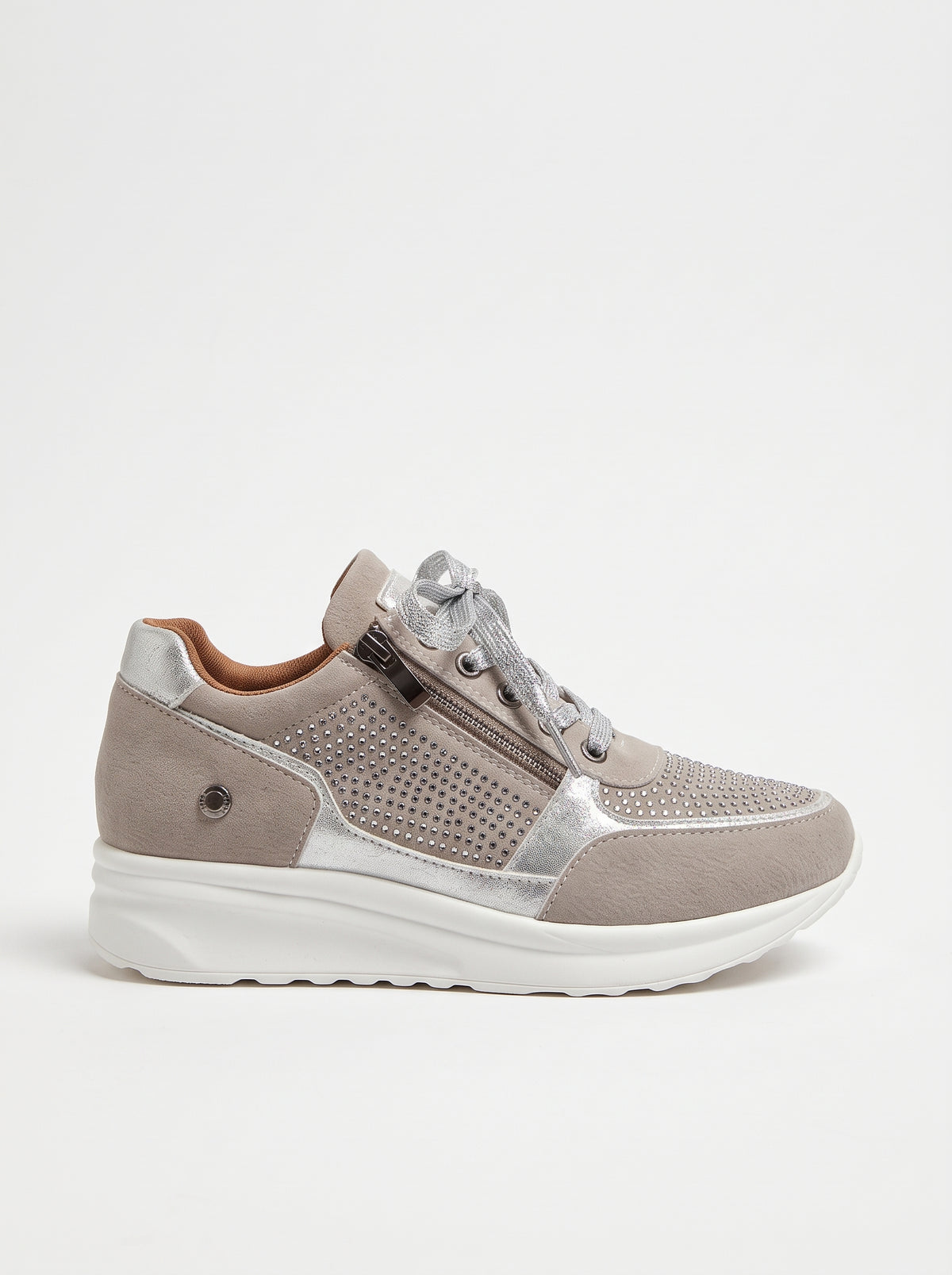 Teresa | Zapatos cómodos con cremallera lateral y suela flexible