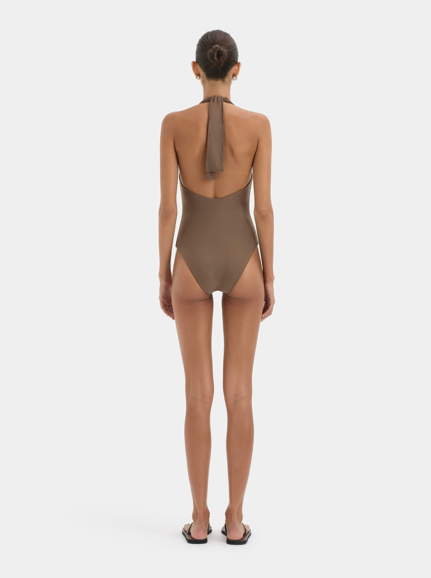Bañador Deportivo Mujer Escote Redondo