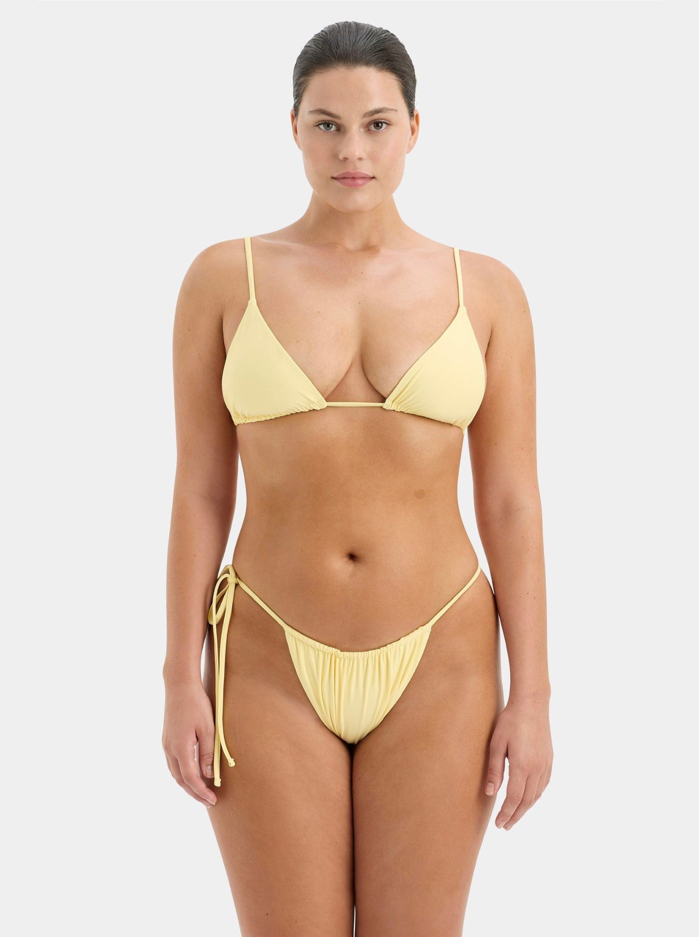 Braguita de Bikini Minimalista Mujer Ajustable Verano
