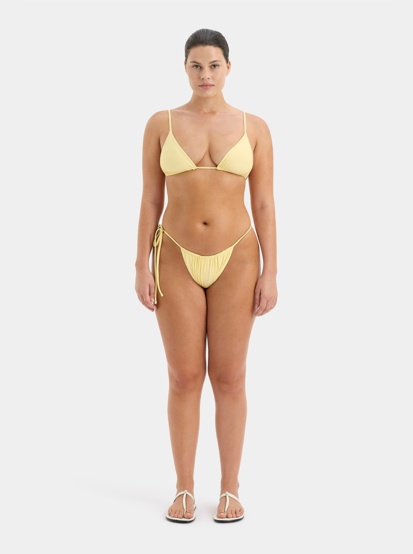 Braguita de Bikini Minimalista Mujer Ajustable Verano