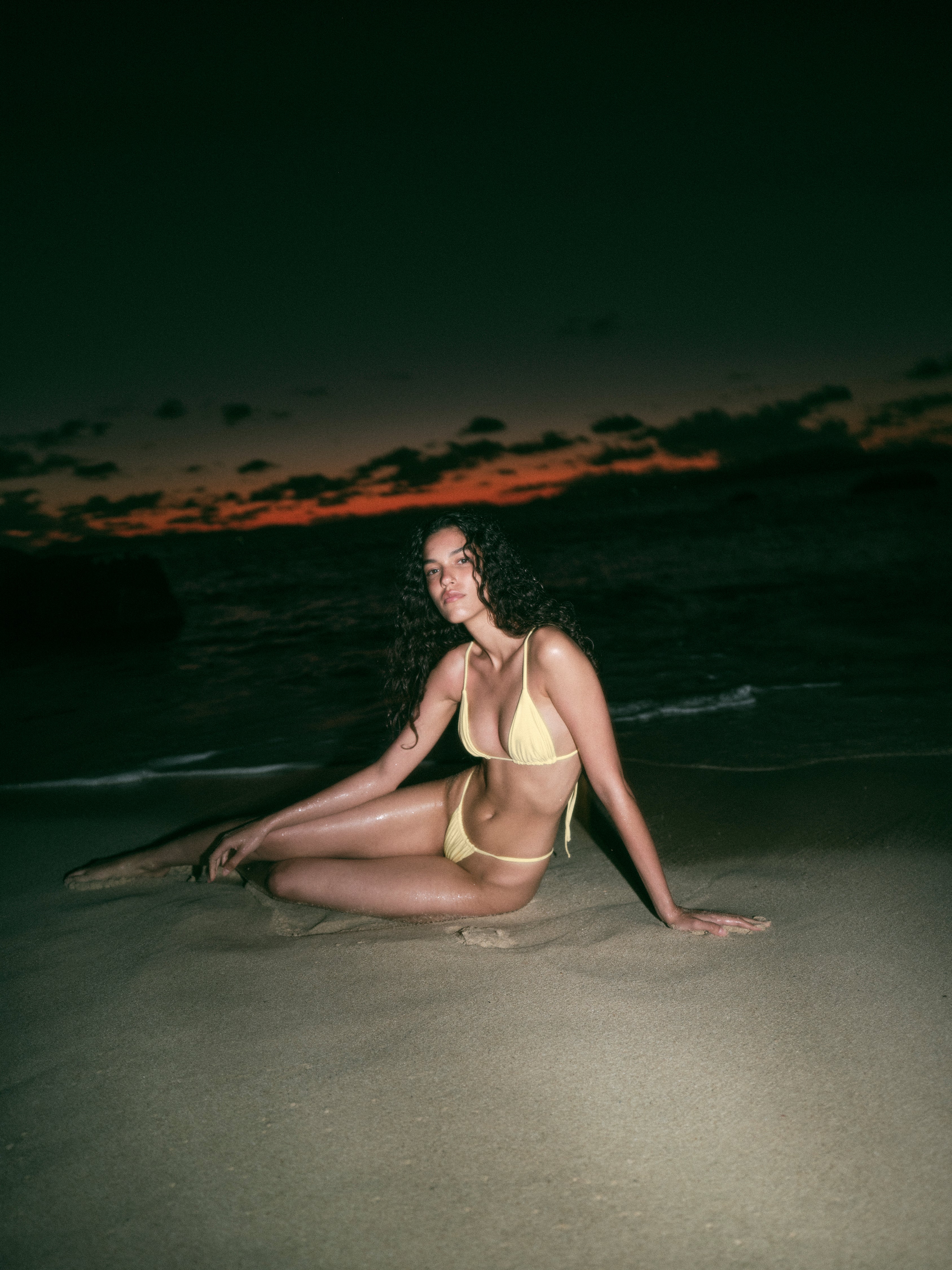 Braguita de Bikini Minimalista Mujer Ajustable Verano