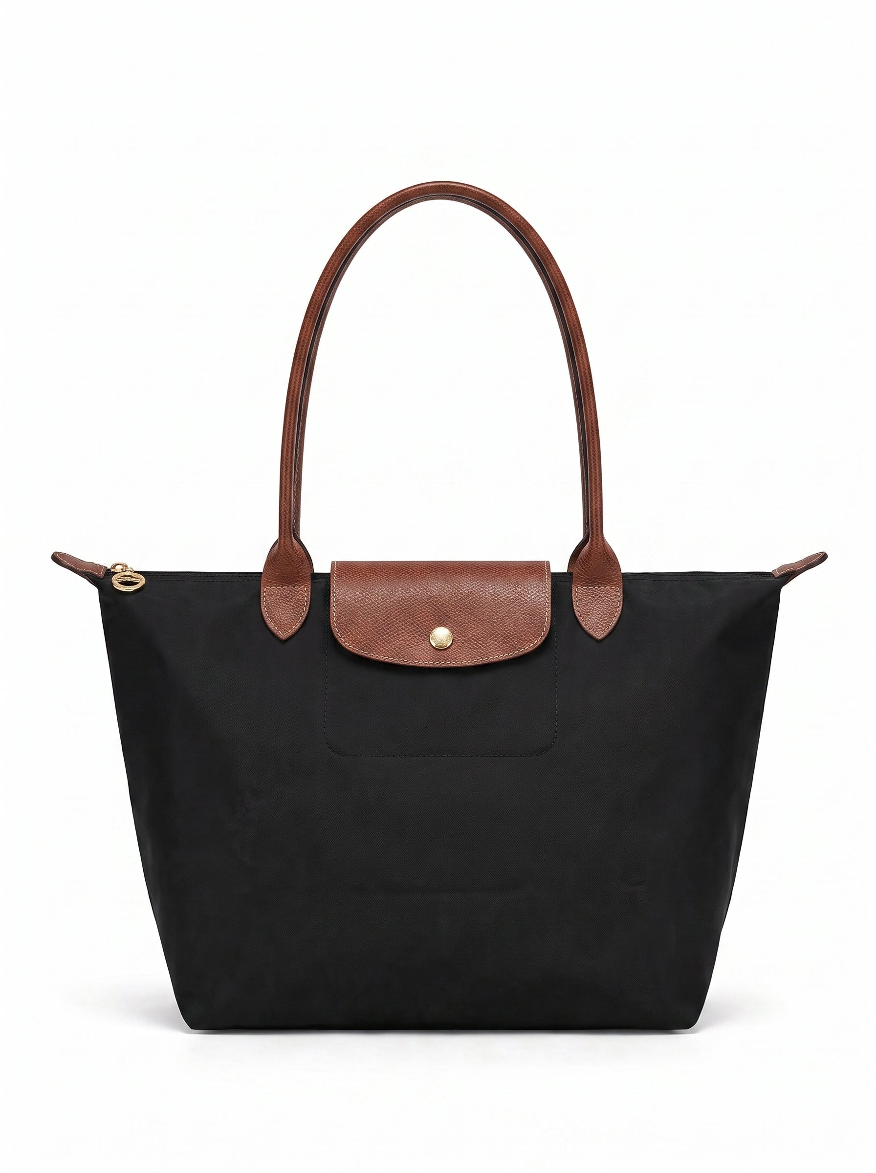 Bolso Tote Clásico de Piel Mujer Silueta Estructurada